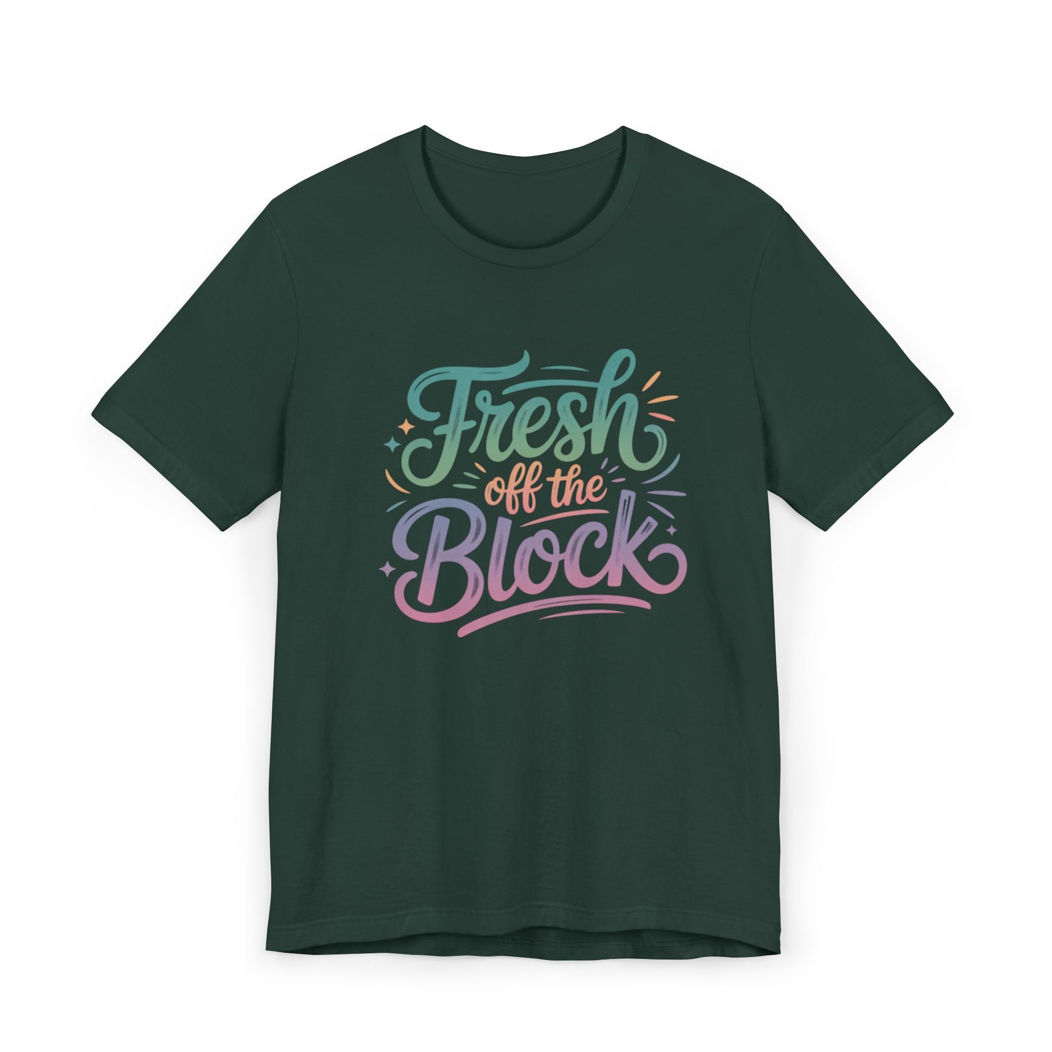 Fresh Off The Block Hair Stylist Retro Graphic T-Shirt