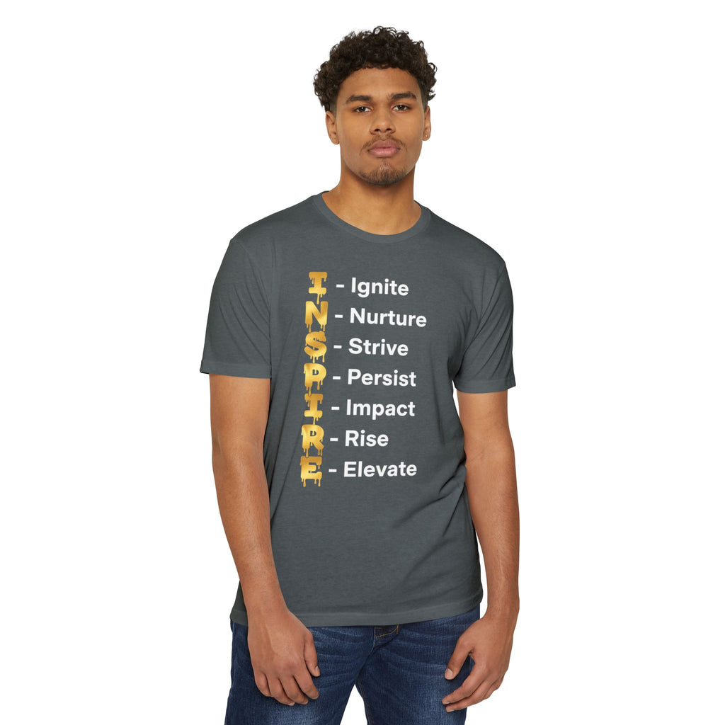 INSPIRE Acrostic Graphic Tee