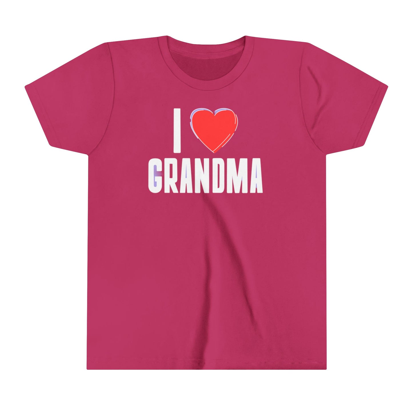 Youth Tee - I LOVE GRANDMA