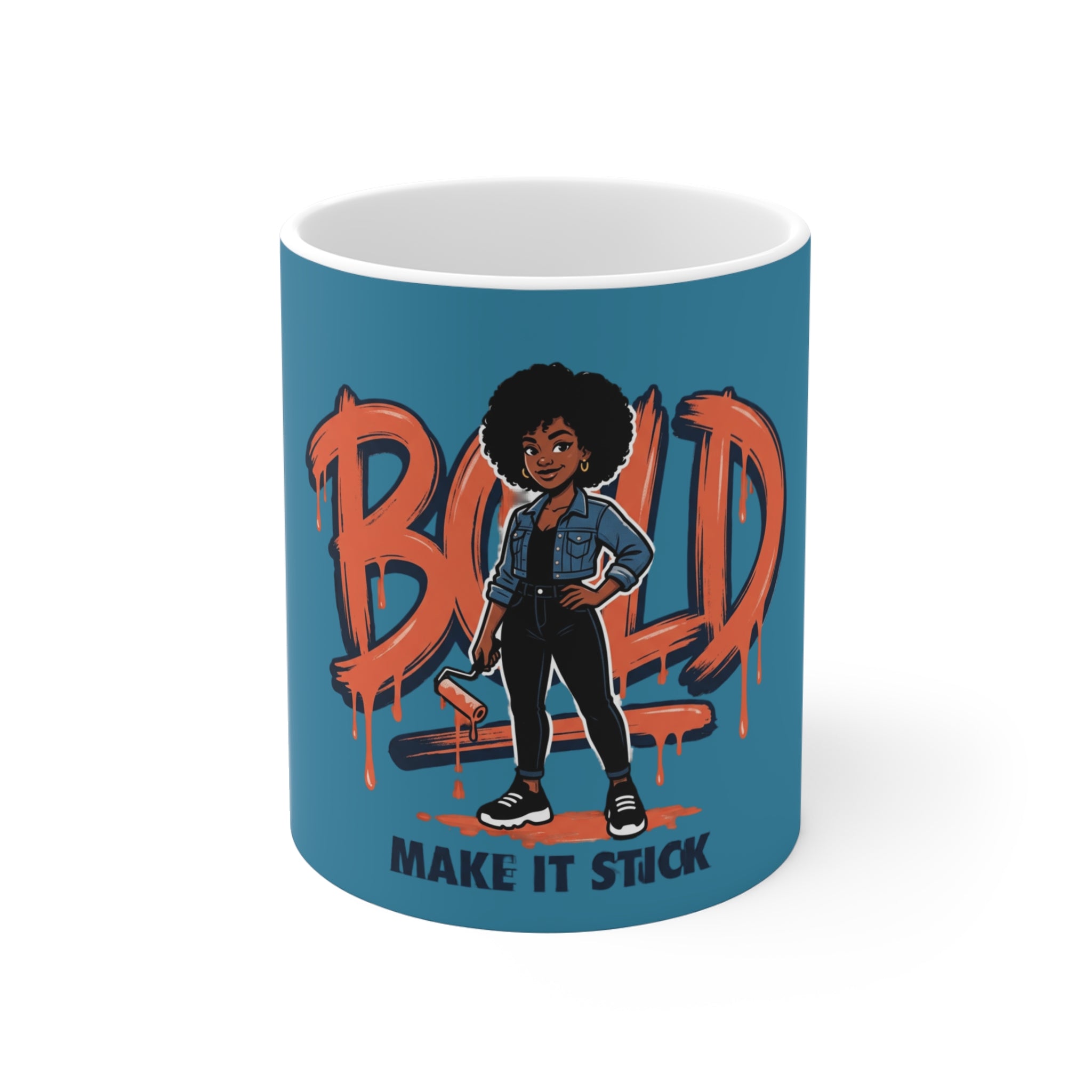 Bold Make It Stick Mug