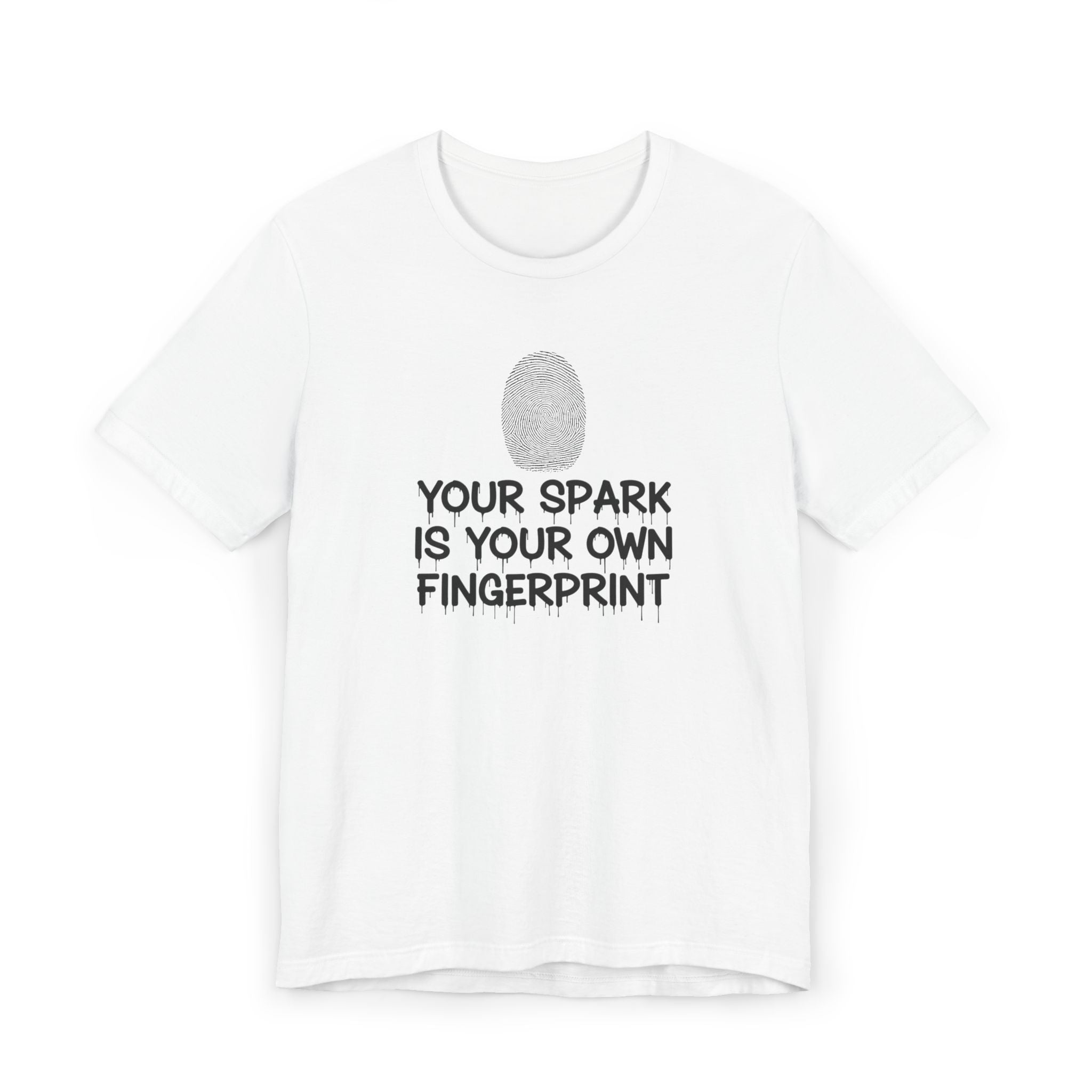 Your Spark Fingerprint Tee | Born to Stand Out