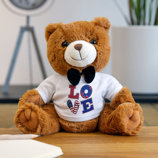 Love Teddy Bear with T-Shirt