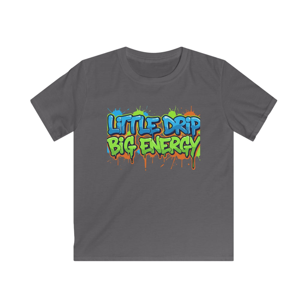 Kids Tee Little Drip Big Energy