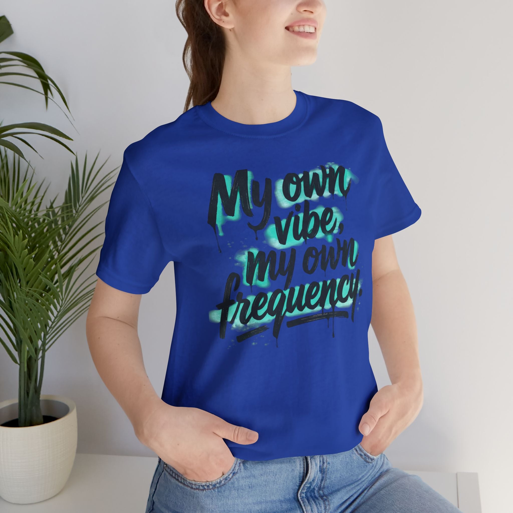 My Own Vibe Tee — Inspirational Graphic T‑Shirt