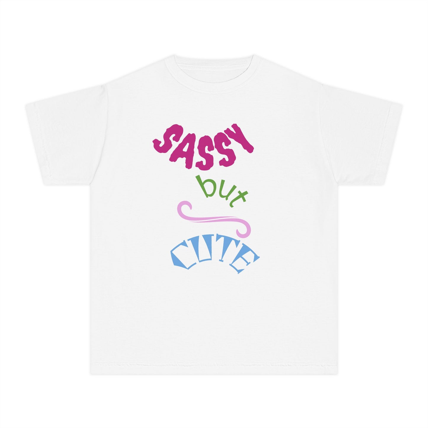 Youth Tee - Sassy but Cute Design