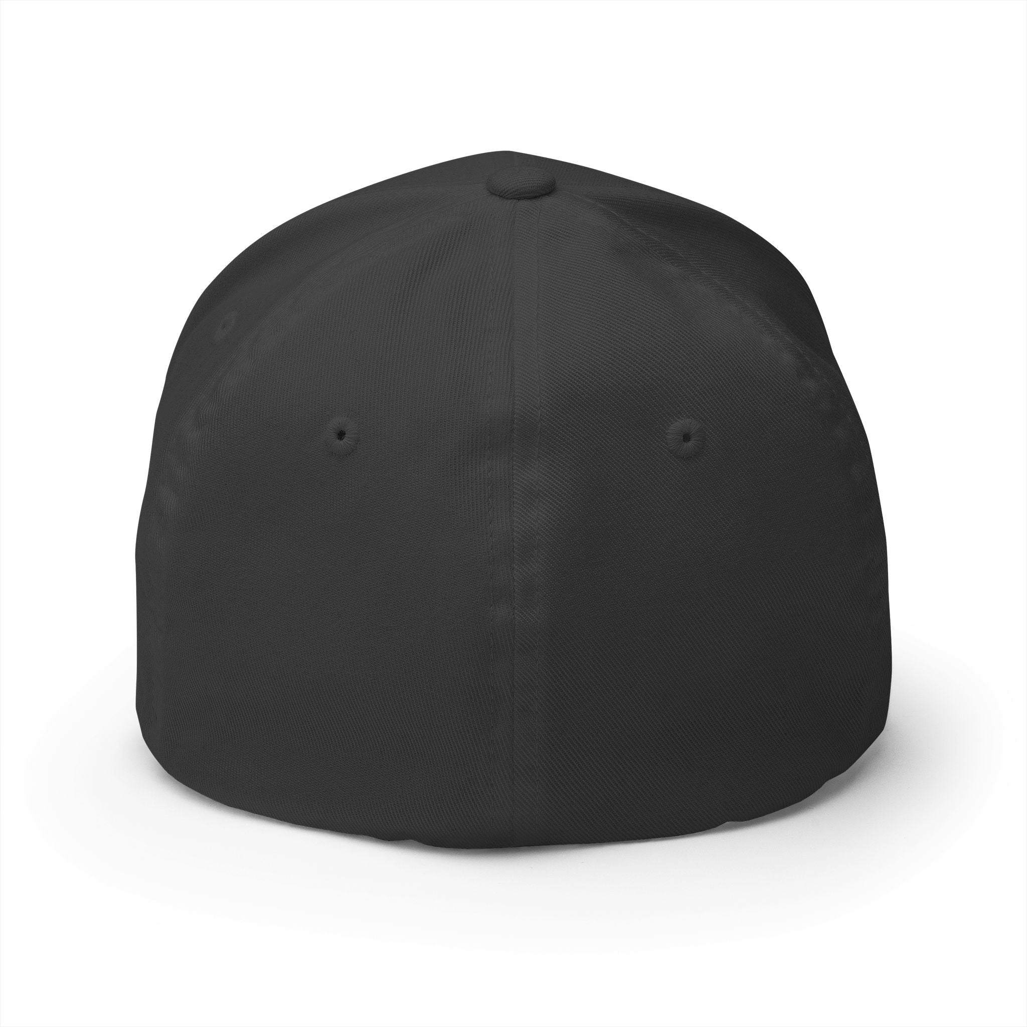 IT'S WHATEVER Structured Closed-Back Cap