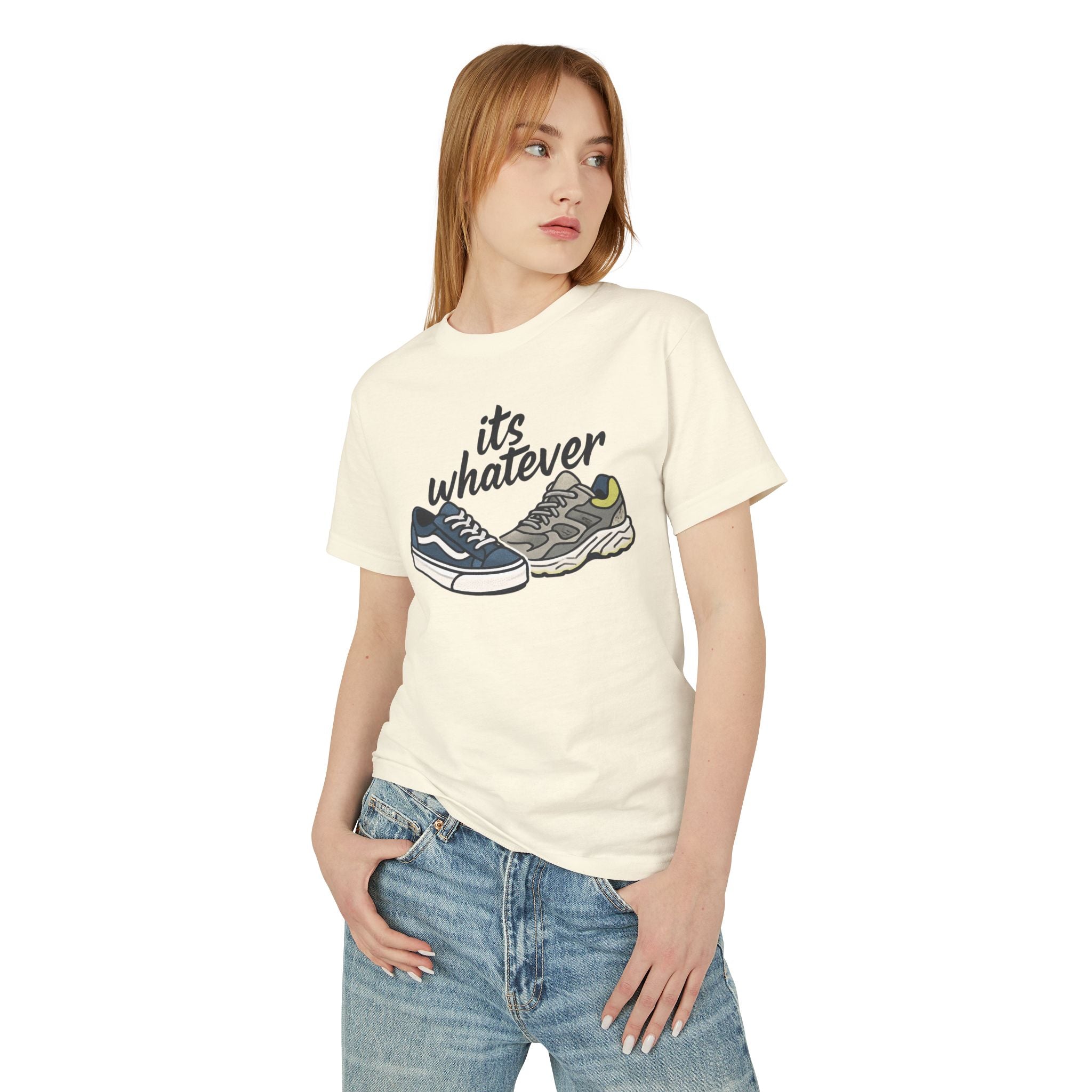 T-Shirt — "It's Whatever" Sneaker Graphic Tee