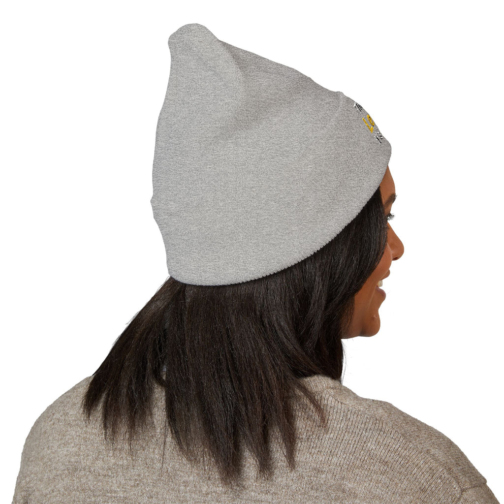 They'll Stare Embroidered Cuffed Beanie