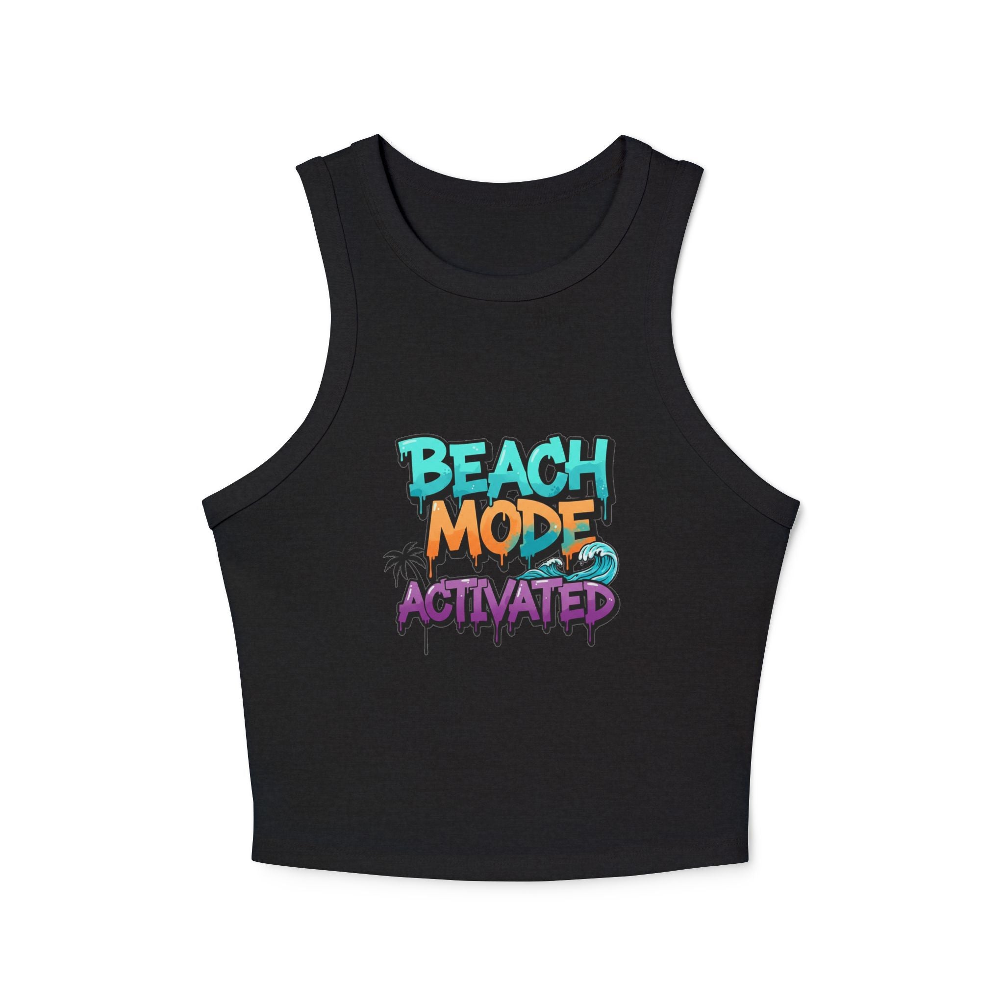 Beach Mode Activated Tank