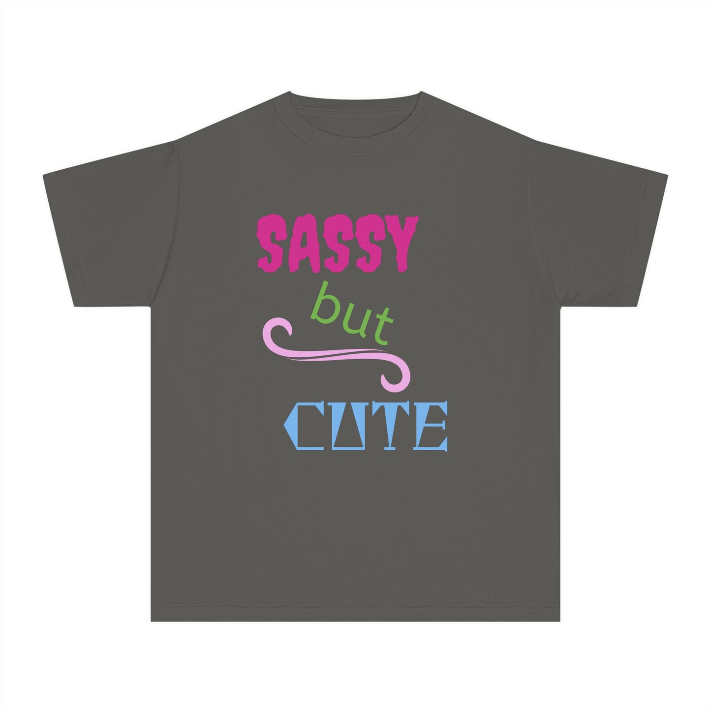 Youth Tee - Sassy but Cute Design