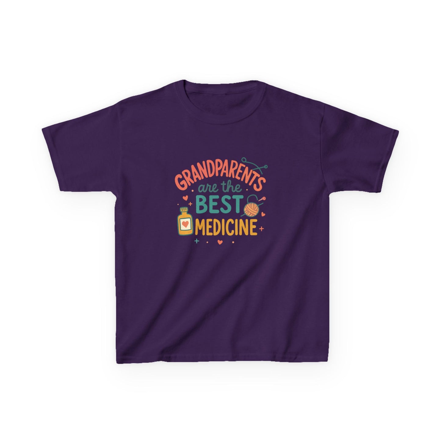 Grandparents Are the Best Medicine Kids Tee