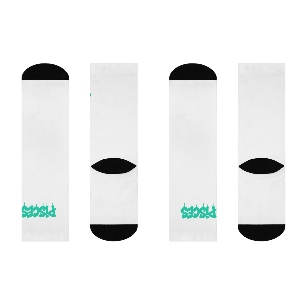Pisces Zodiac Crew Socks