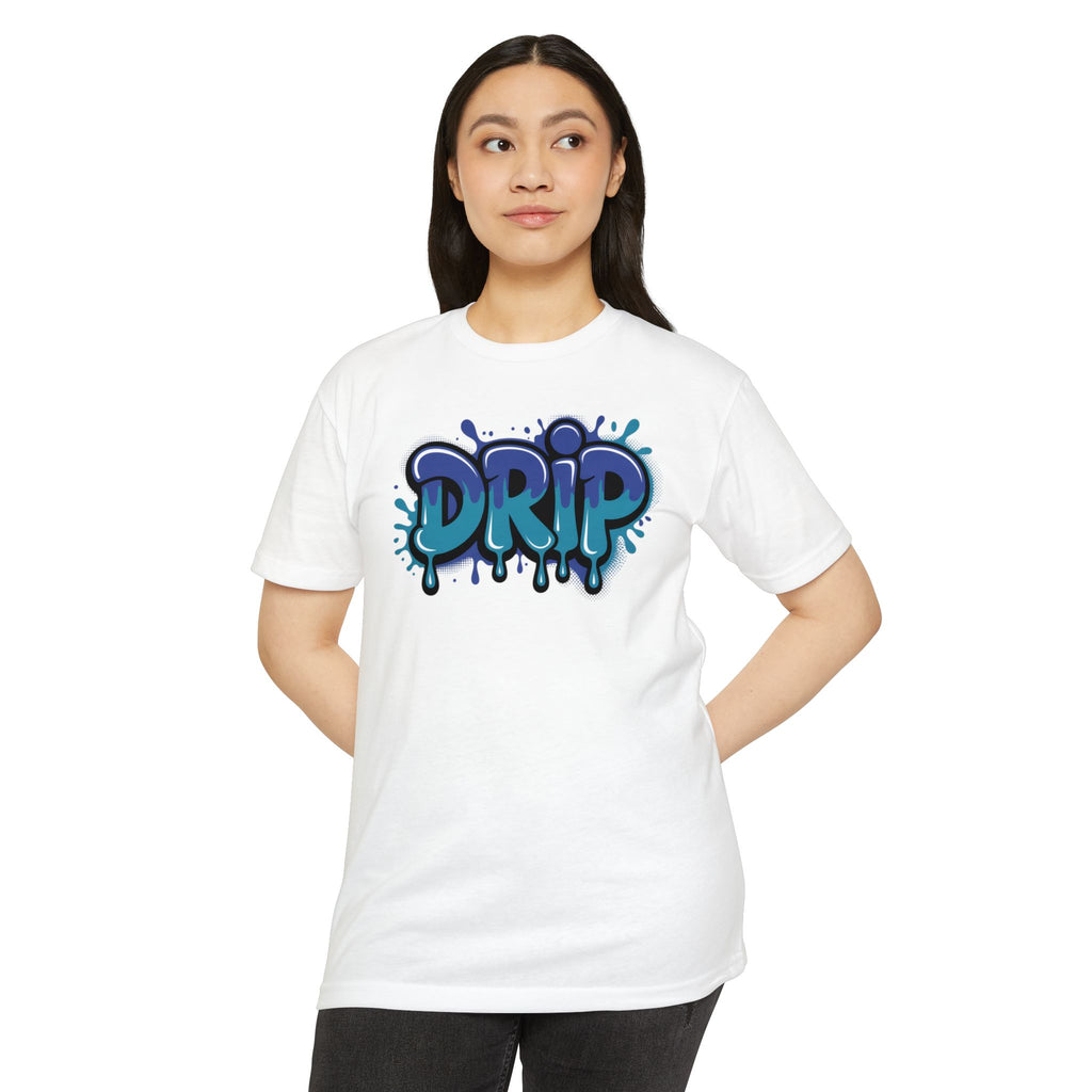 Drip Graffiti T-Shirt — Urban Streetwear Graphic Tee
