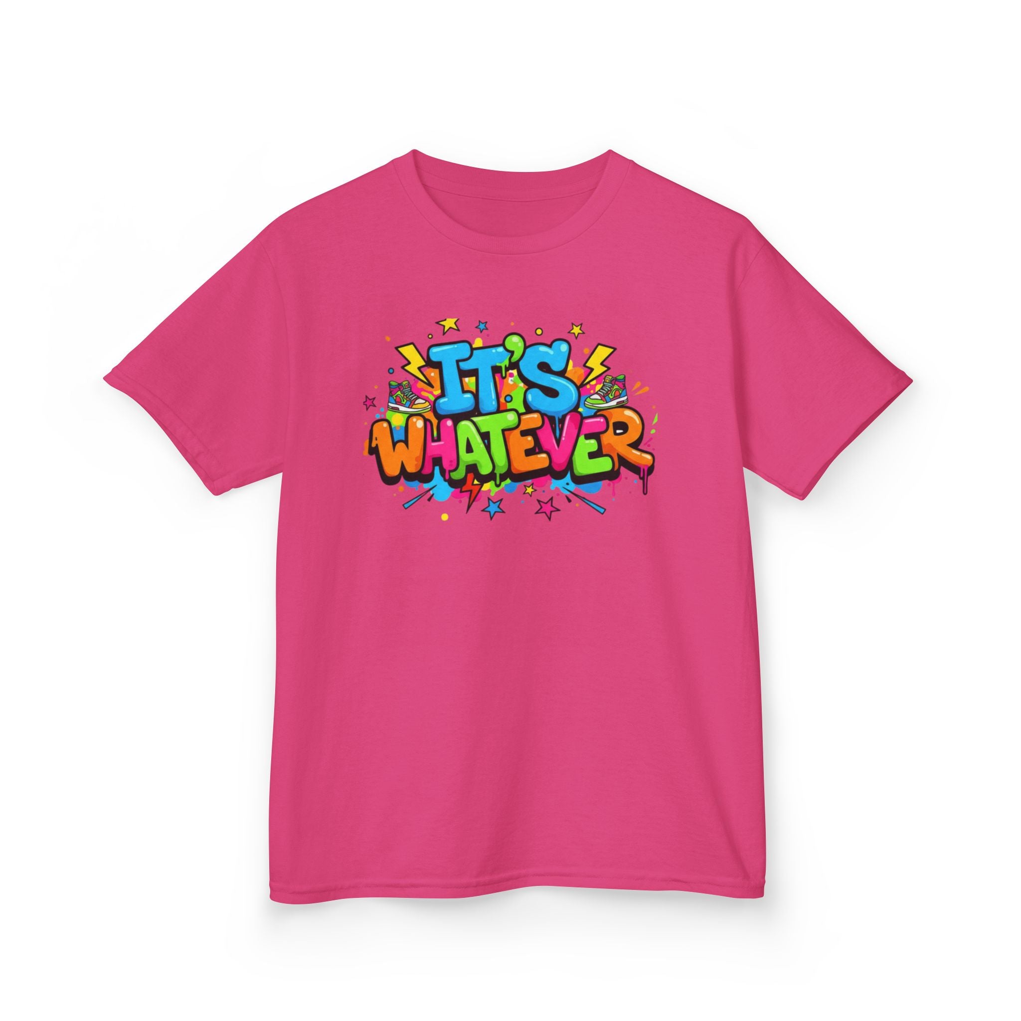 Graffiti Drip Kids Tee — Bold Streetwear Graphic T-Shirt