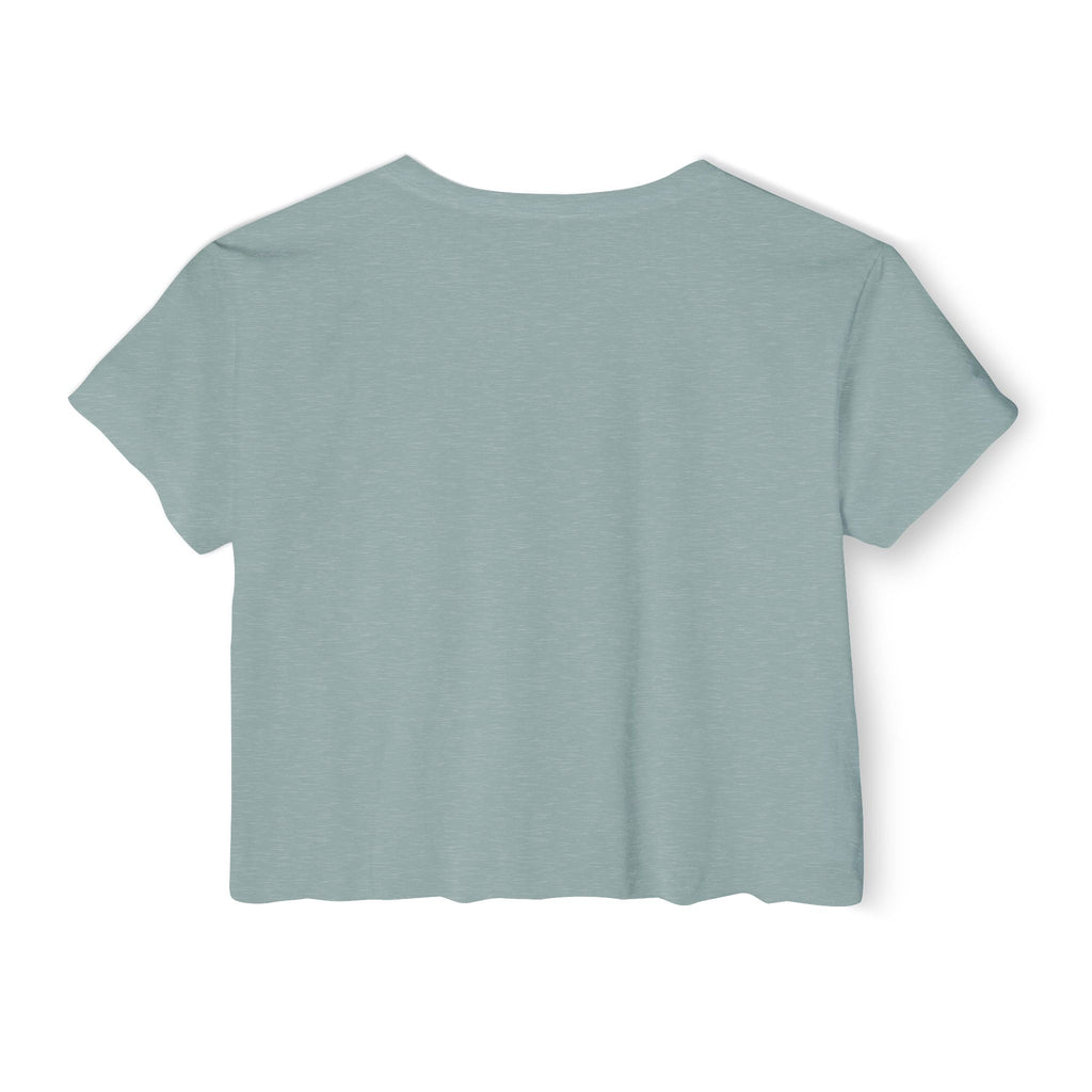 Just Watch Crop Top
