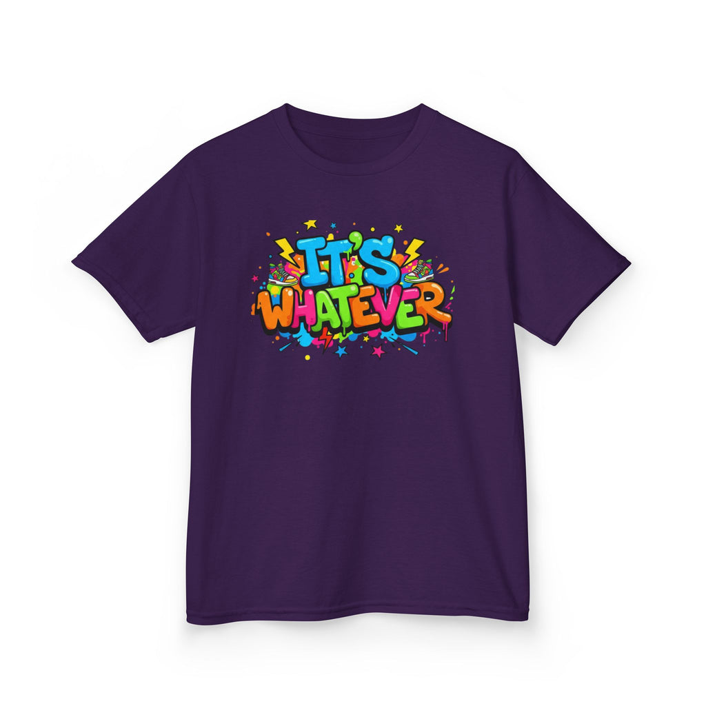 Graffiti Drip Kids Tee — Bold Streetwear Graphic T-Shirt