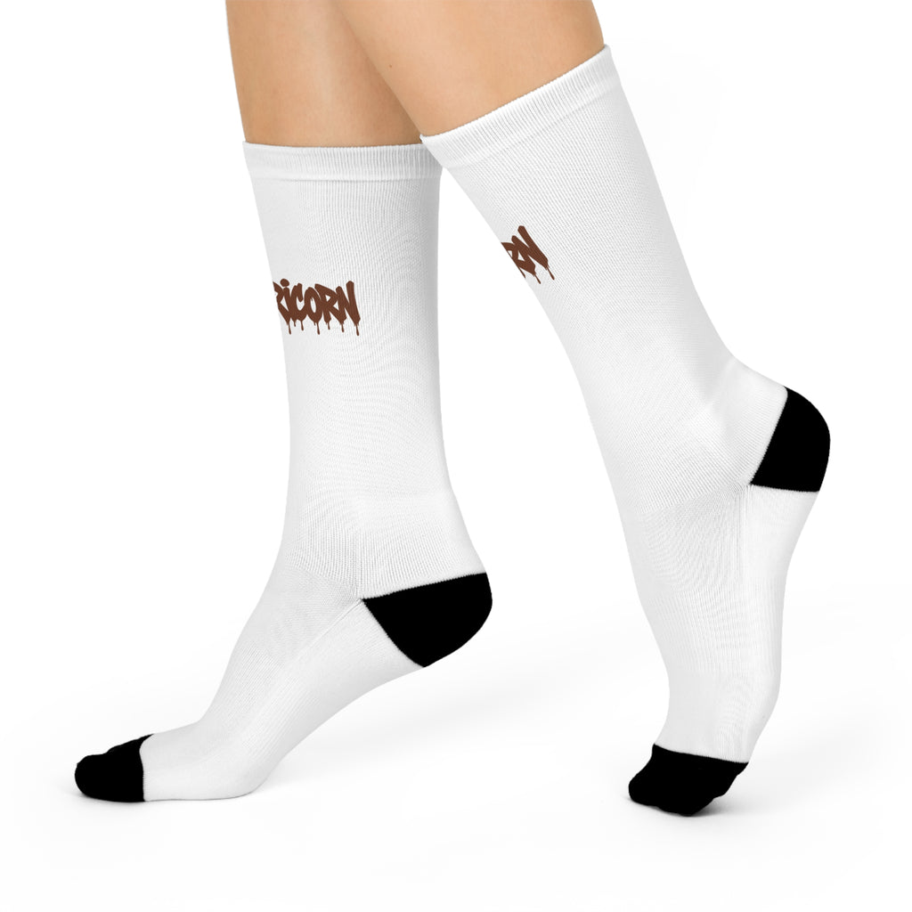 Capricorn Zodiac Crew Socks