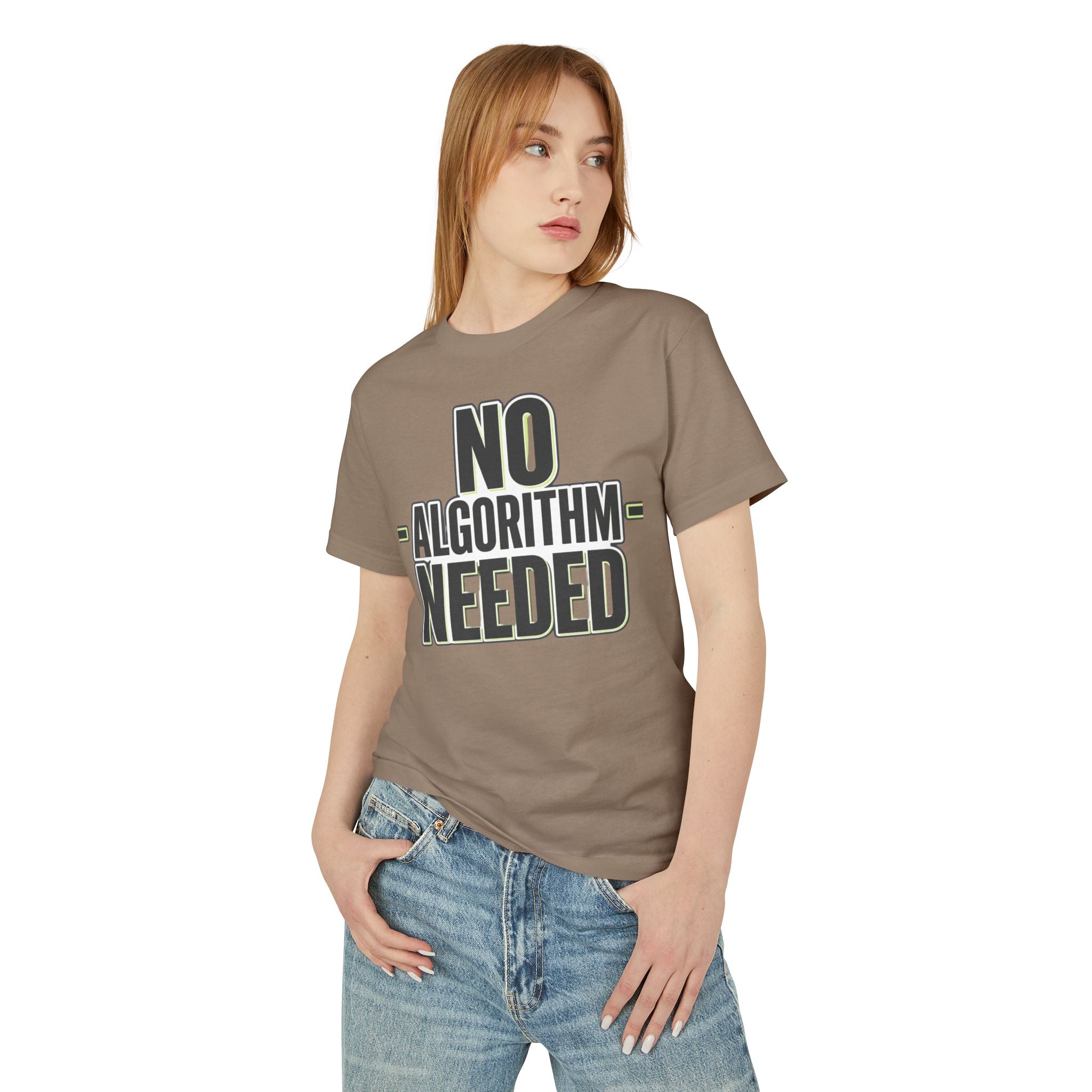 No Algorithm Needed Tee