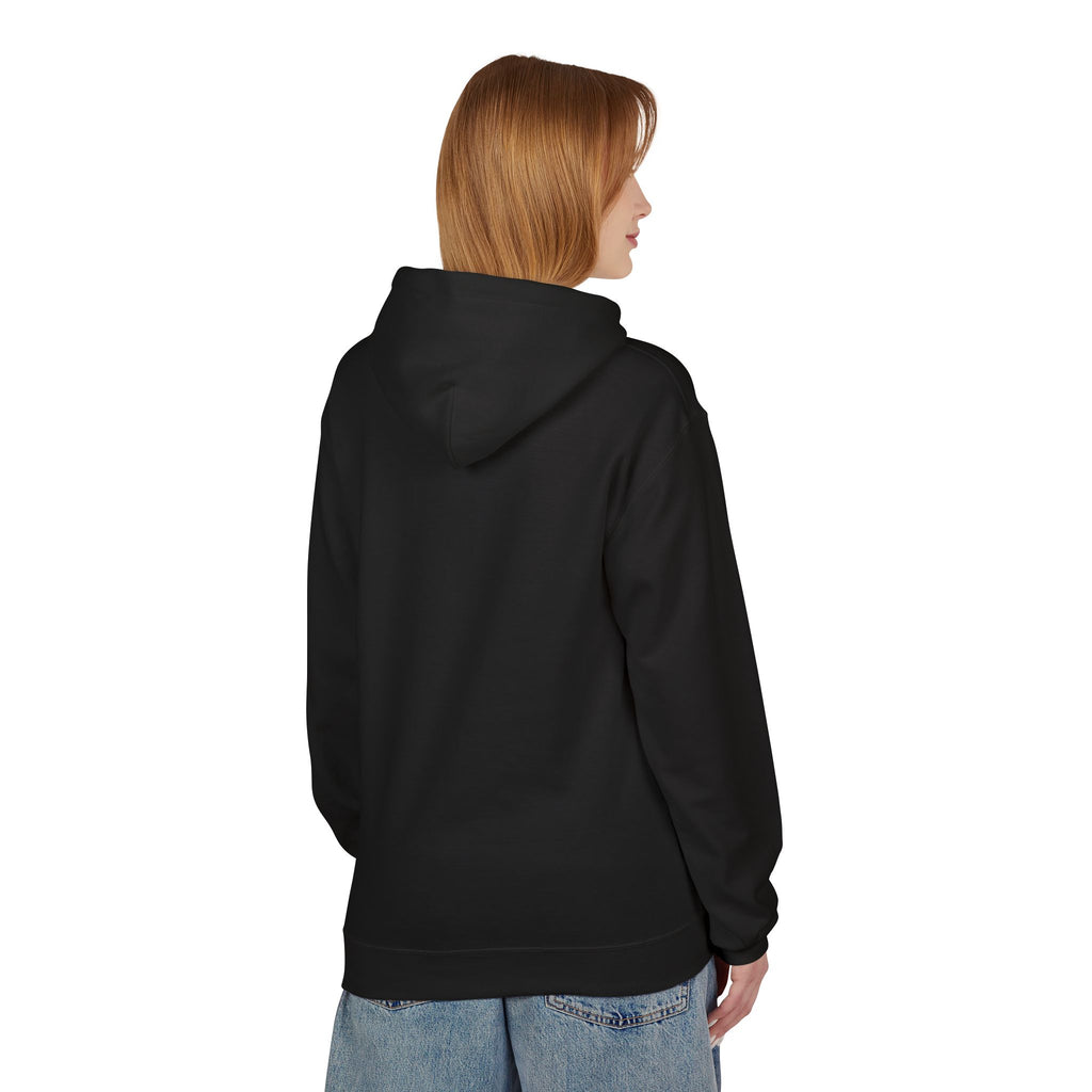 WHATEVER Barcode Hoodie