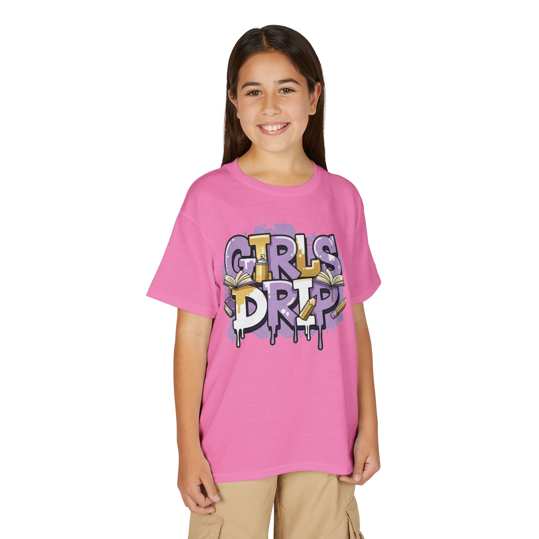 Girls Drip Youth T-Shirt