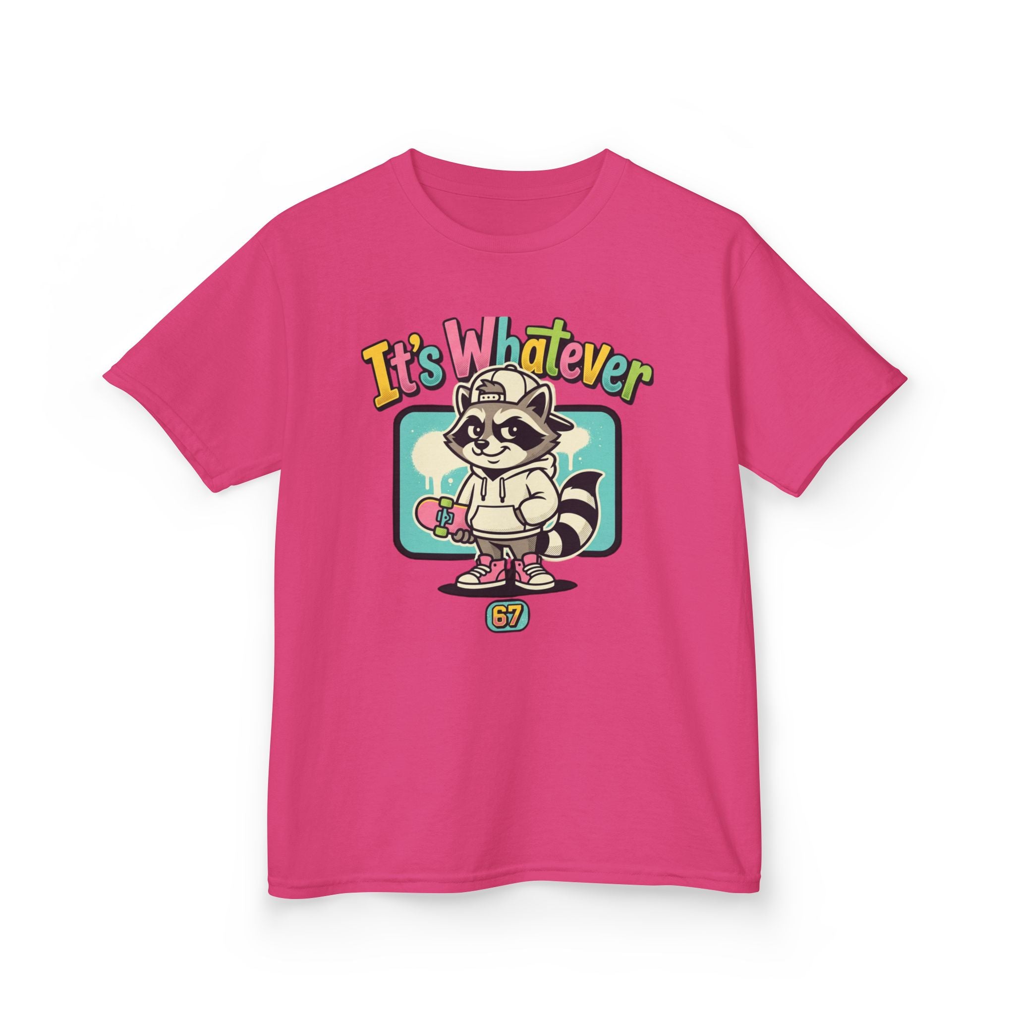 Kids Raccoon Tee