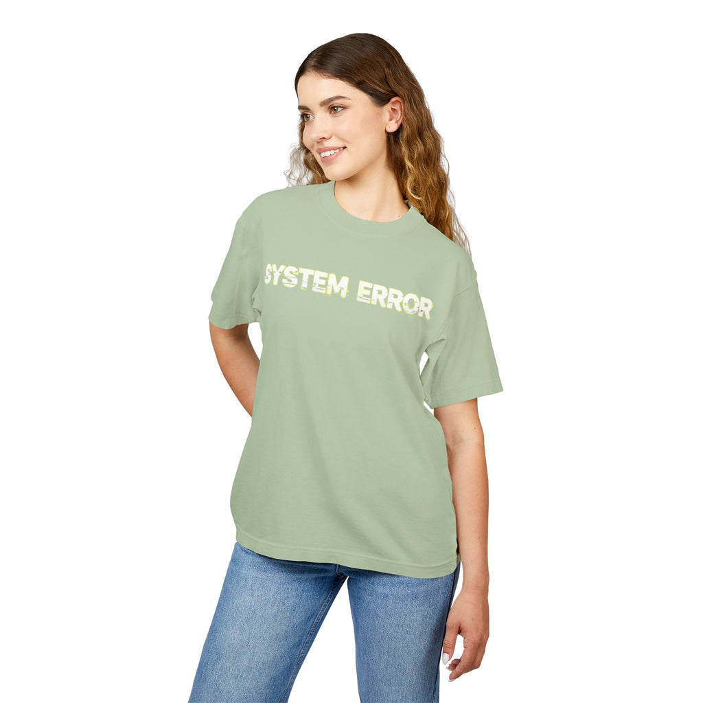 System Error Graphic Tee