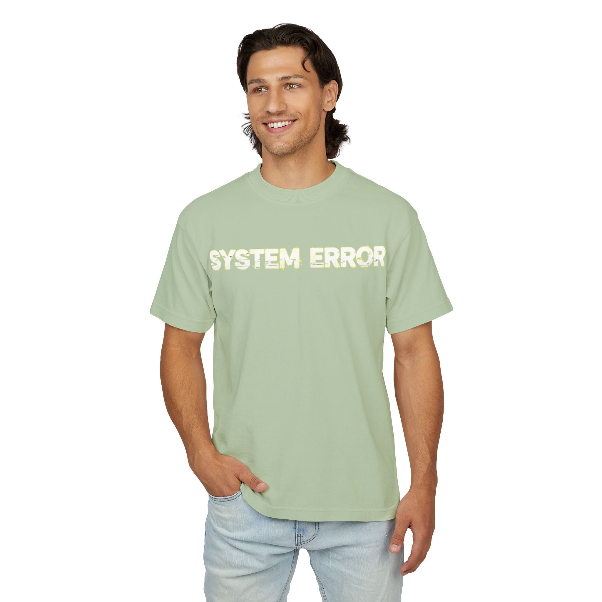 System Error Graphic Tee