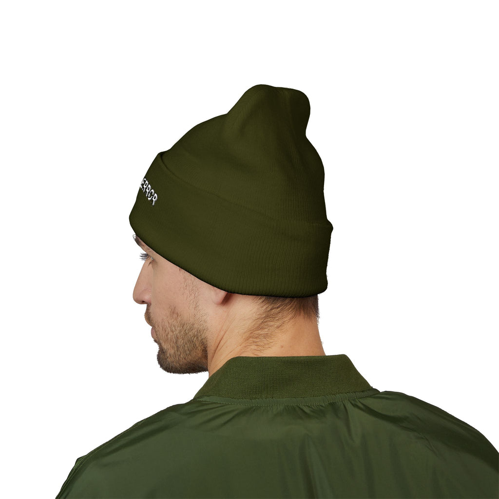 System Error Cuffed Beanie