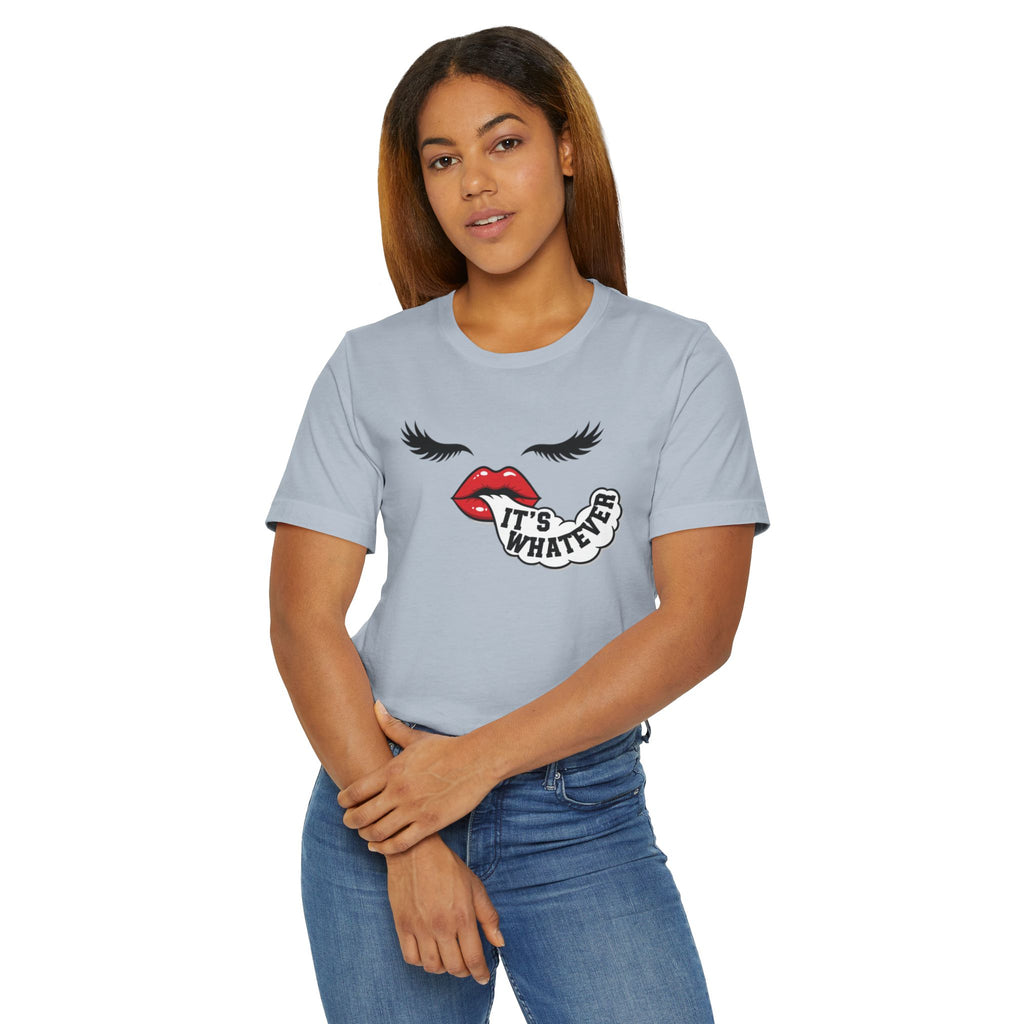 It's Whatever Lip Graphic T-Shirt