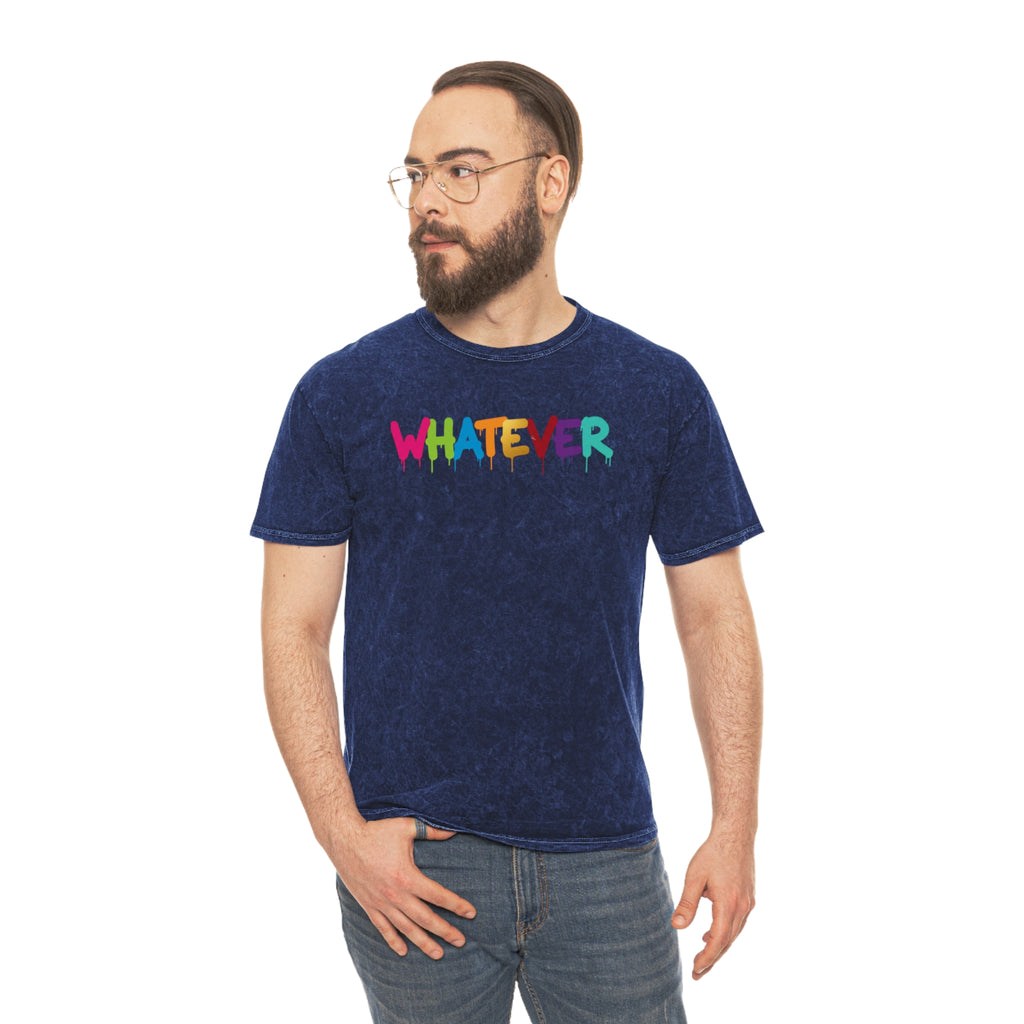Whatever Rainbow Mineral Wash Tee