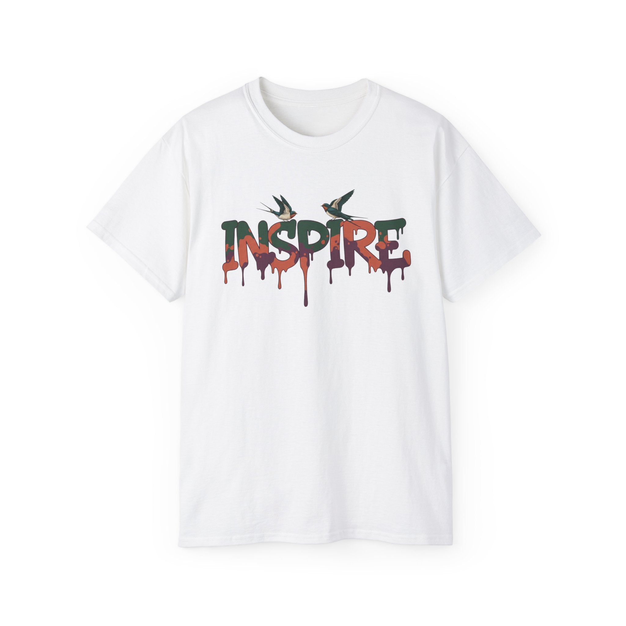 Inspire Graffiti Tee