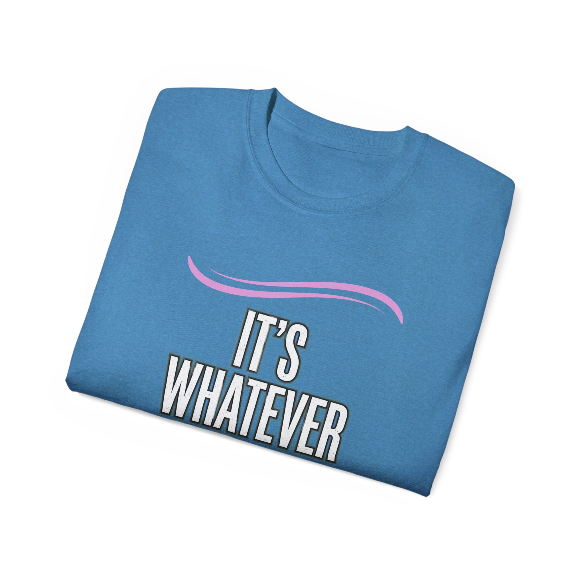 Retro Pink Accent Graphic Tee