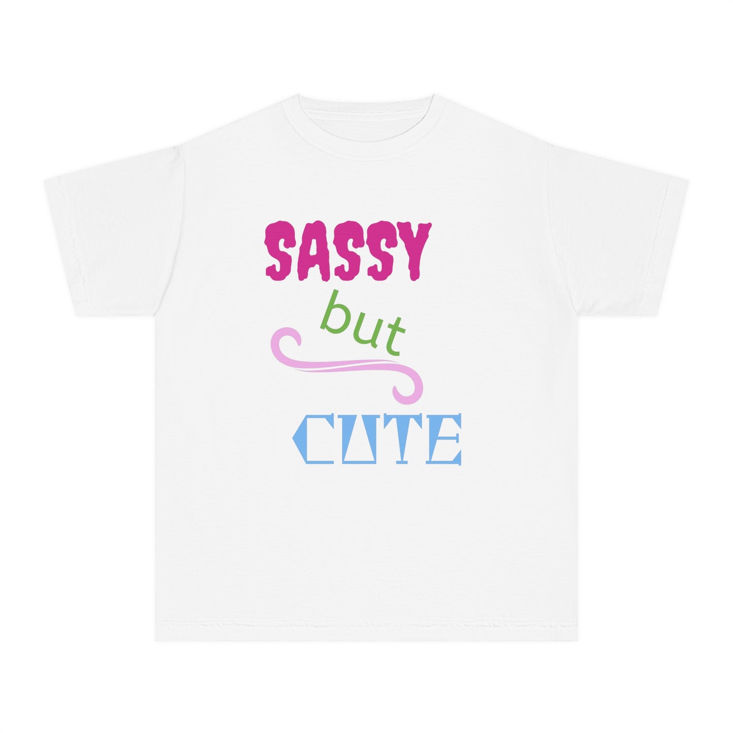 Youth Tee - Sassy but Cute Design