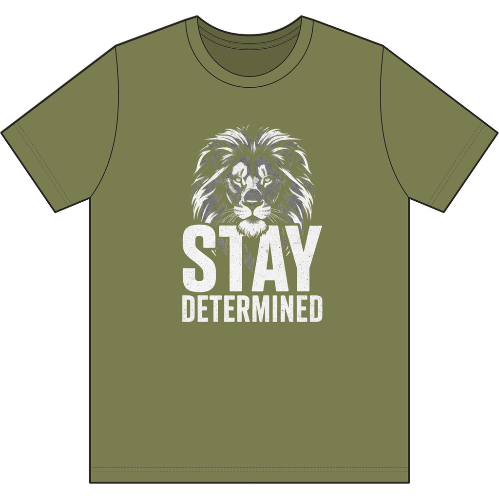 Stay Determined Lion Tee