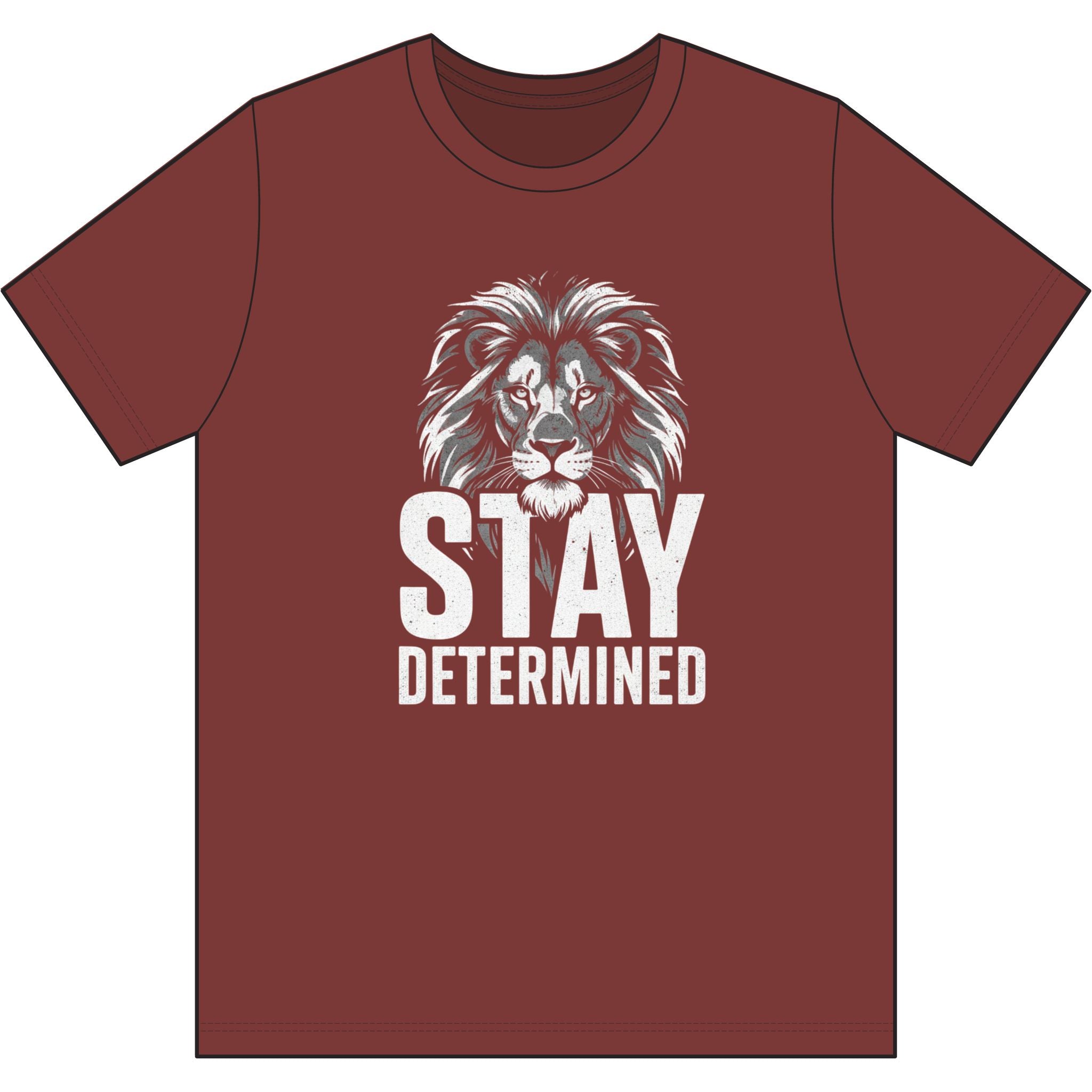 Stay Determined Lion Tee