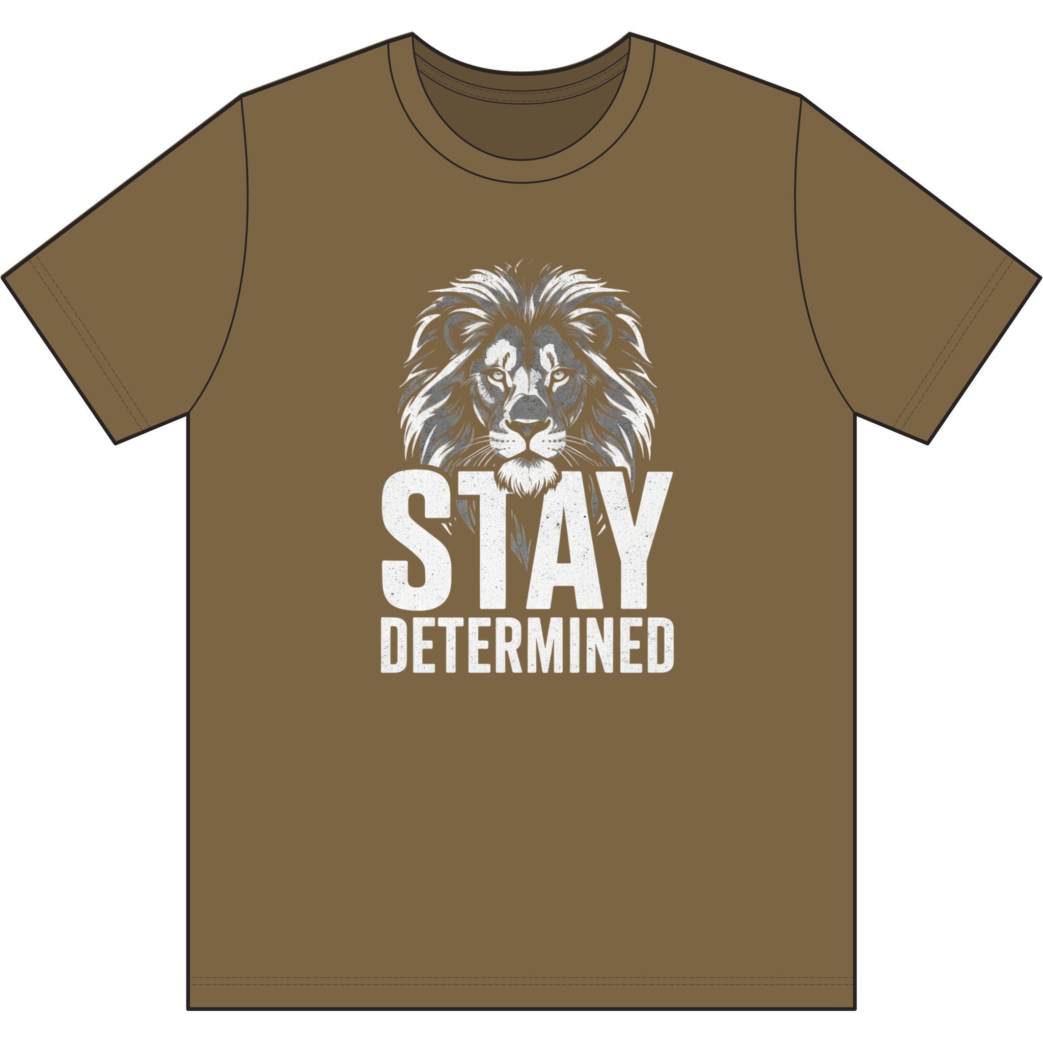 Stay Determined Lion Tee