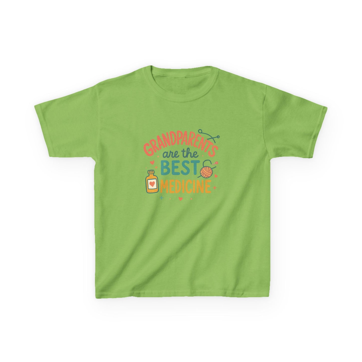 Grandparents Are the Best Medicine Kids Tee