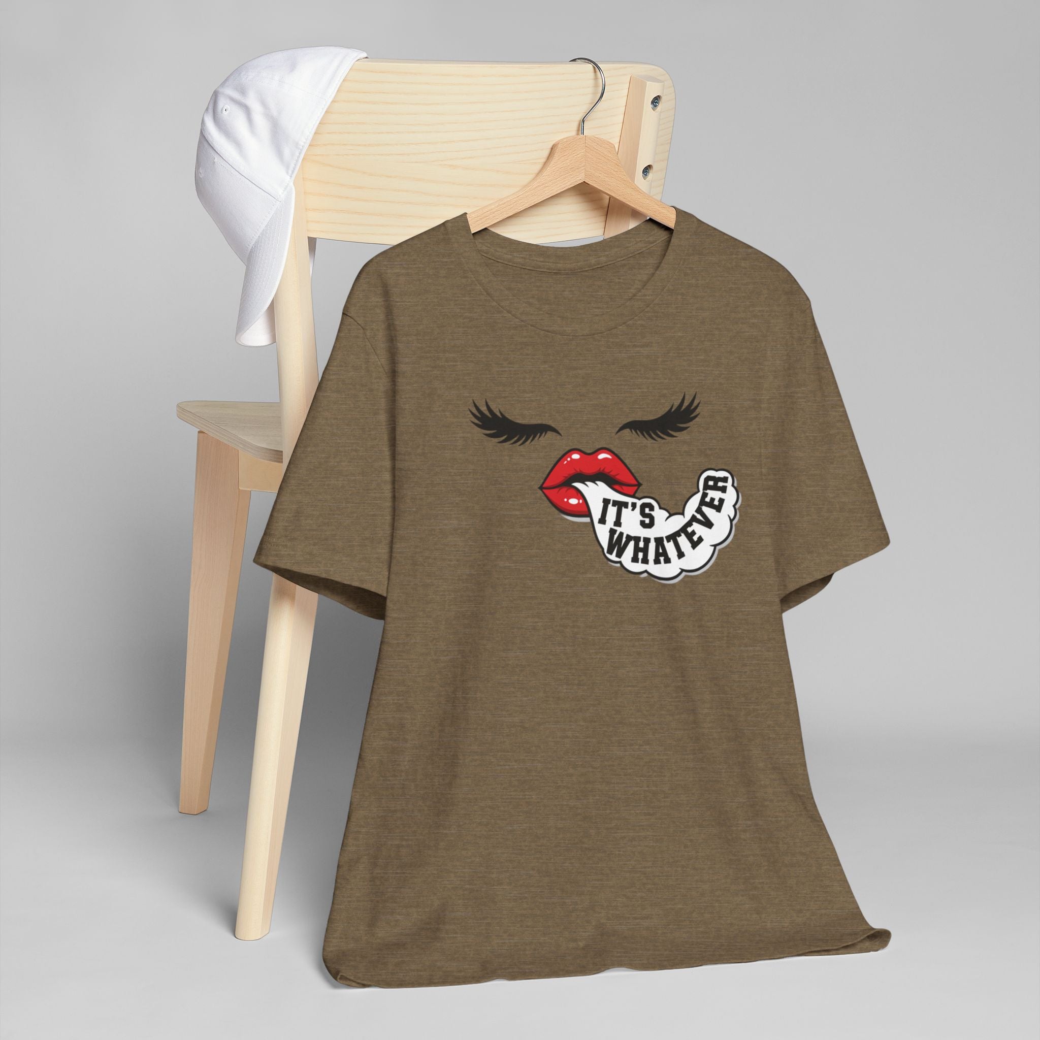 It's Whatever Lip Graphic T-Shirt
