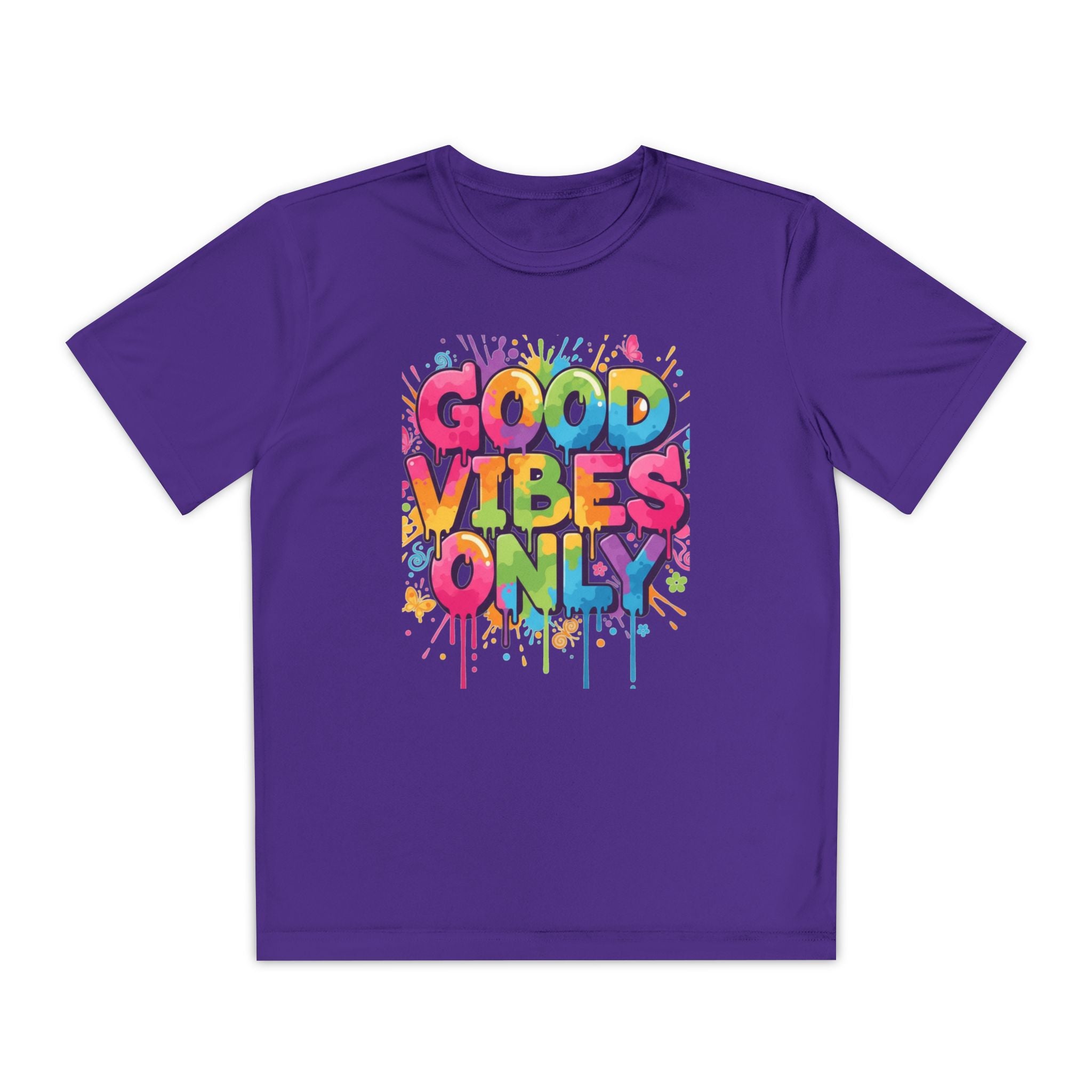 Good Vibes Only Kids Tee