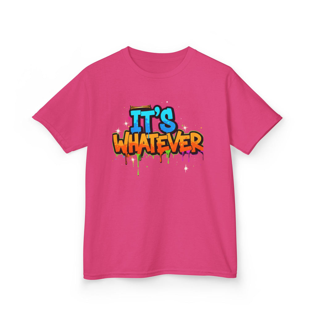 Color Drip Graffiti Kids Tee — Streetwear Graphic T-Shirt