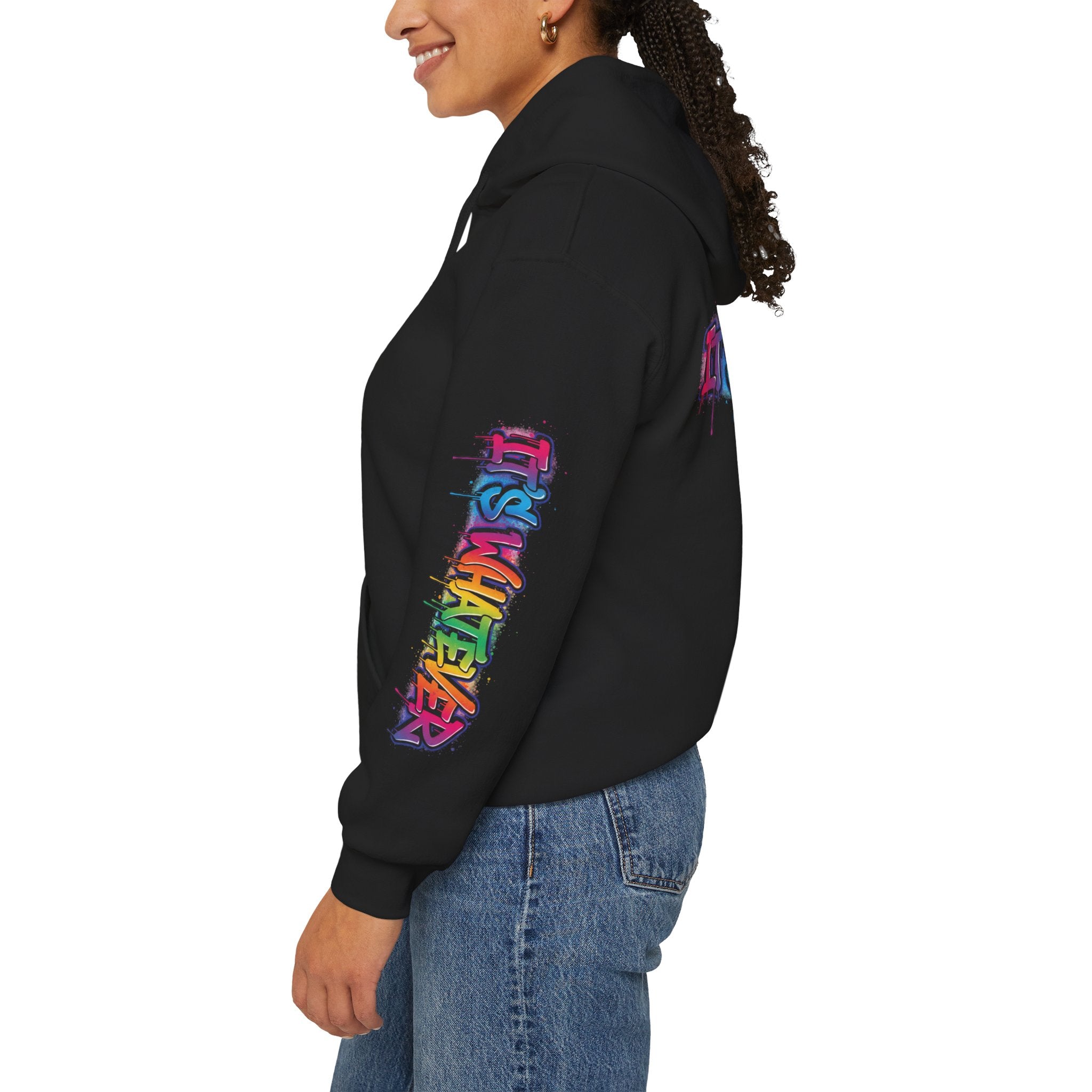 IT'S WHATEVER Drip Hoodie — Streetwear Pullover
