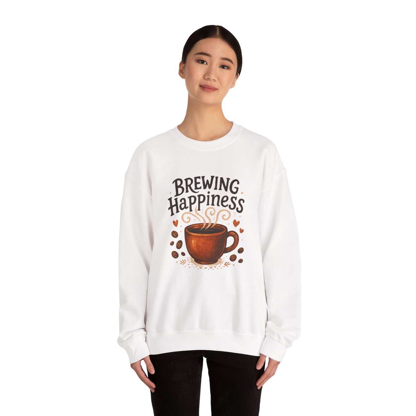 Brewing Happiness Sweatshirt