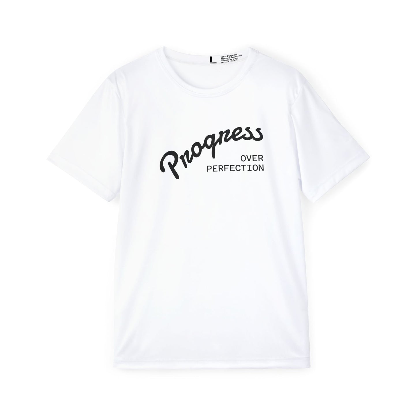 Sports Jersey - 'Progress Over Perfection' Athletic Tee