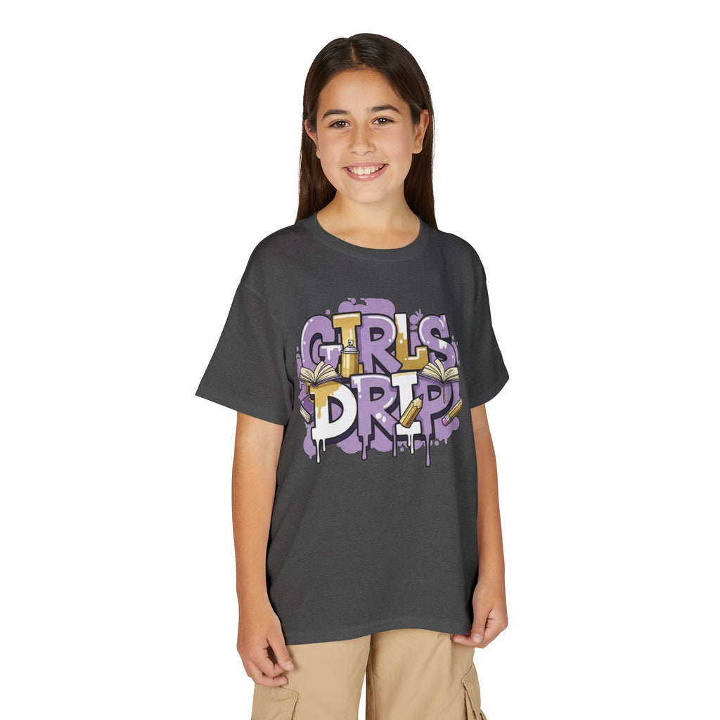 Girls Drip Youth T-Shirt