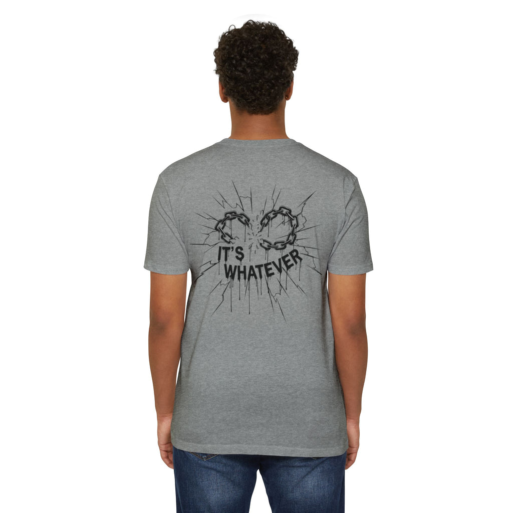 IT'S WHATEVER Broken Chain Graphic Tee | Urban Streetwear