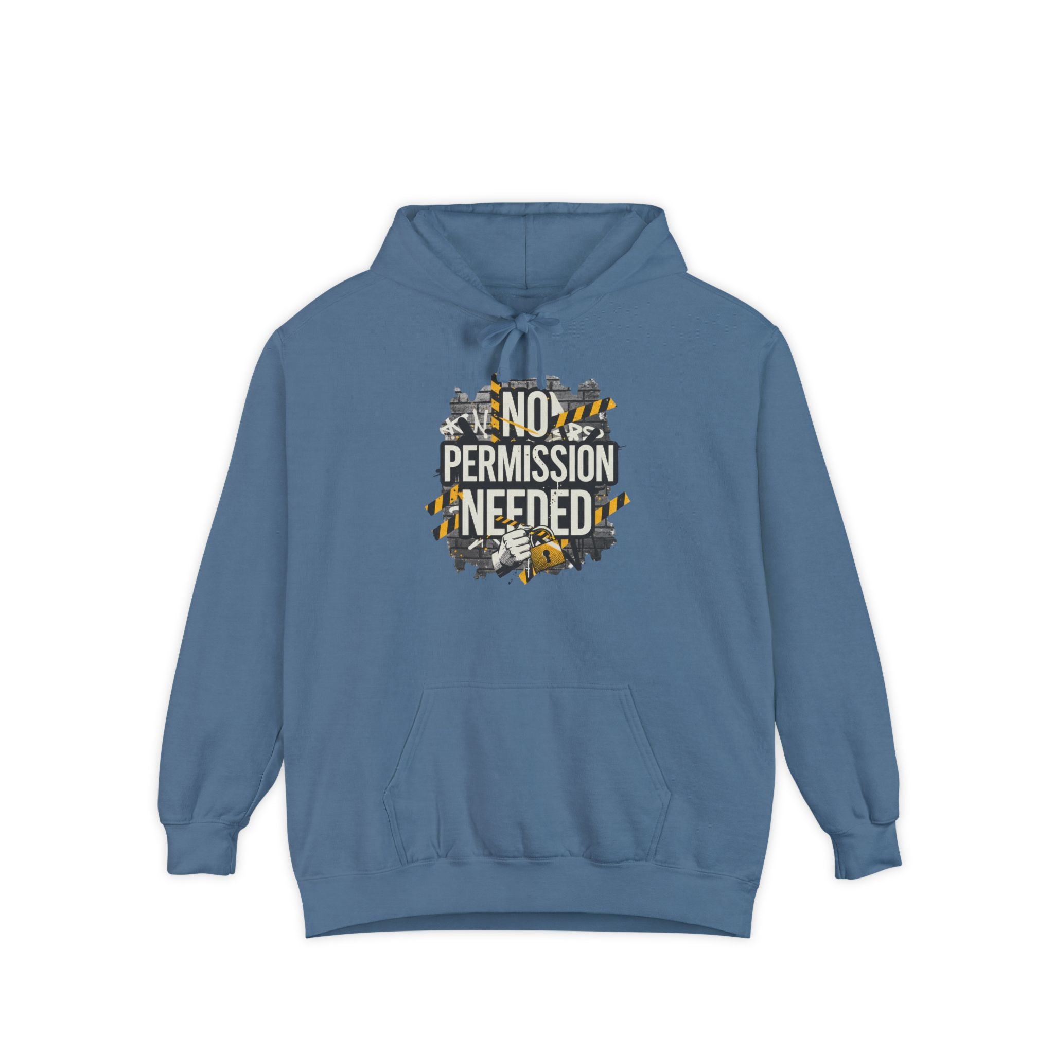 No Permission Needed Hoodie