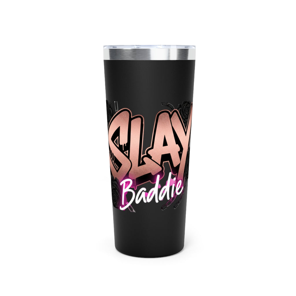 Tumbler - "Slay Baddie" 22oz Insulated Travel Cup