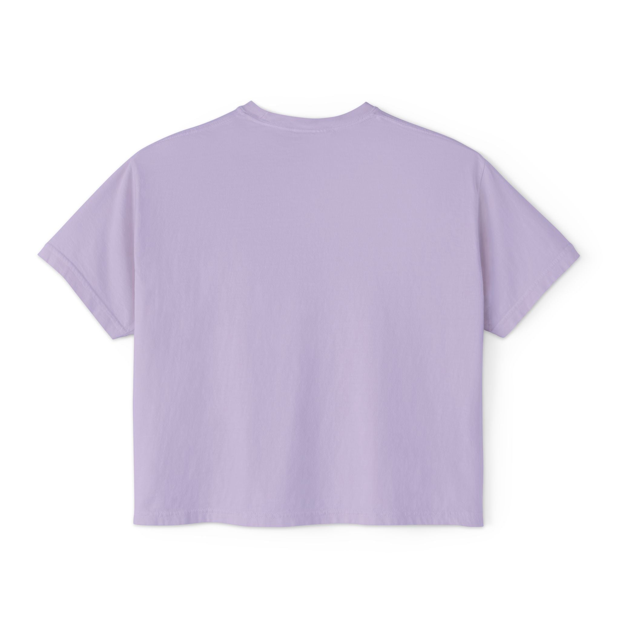 High Demand No Restock Boxy Tee — Women's Graphic Cropped T-Shirt