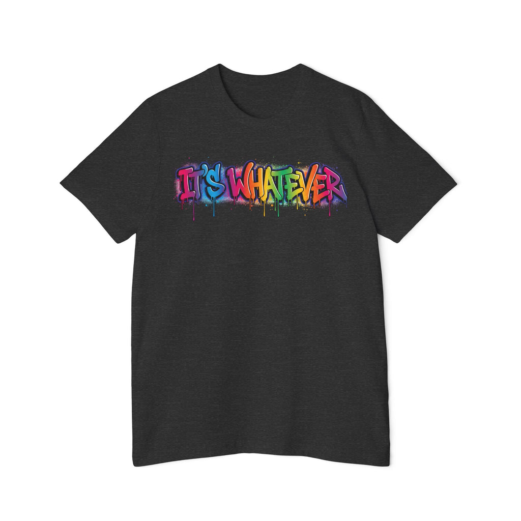 IT'S WHATEVER Graffiti Tee — Colorful Streetwear