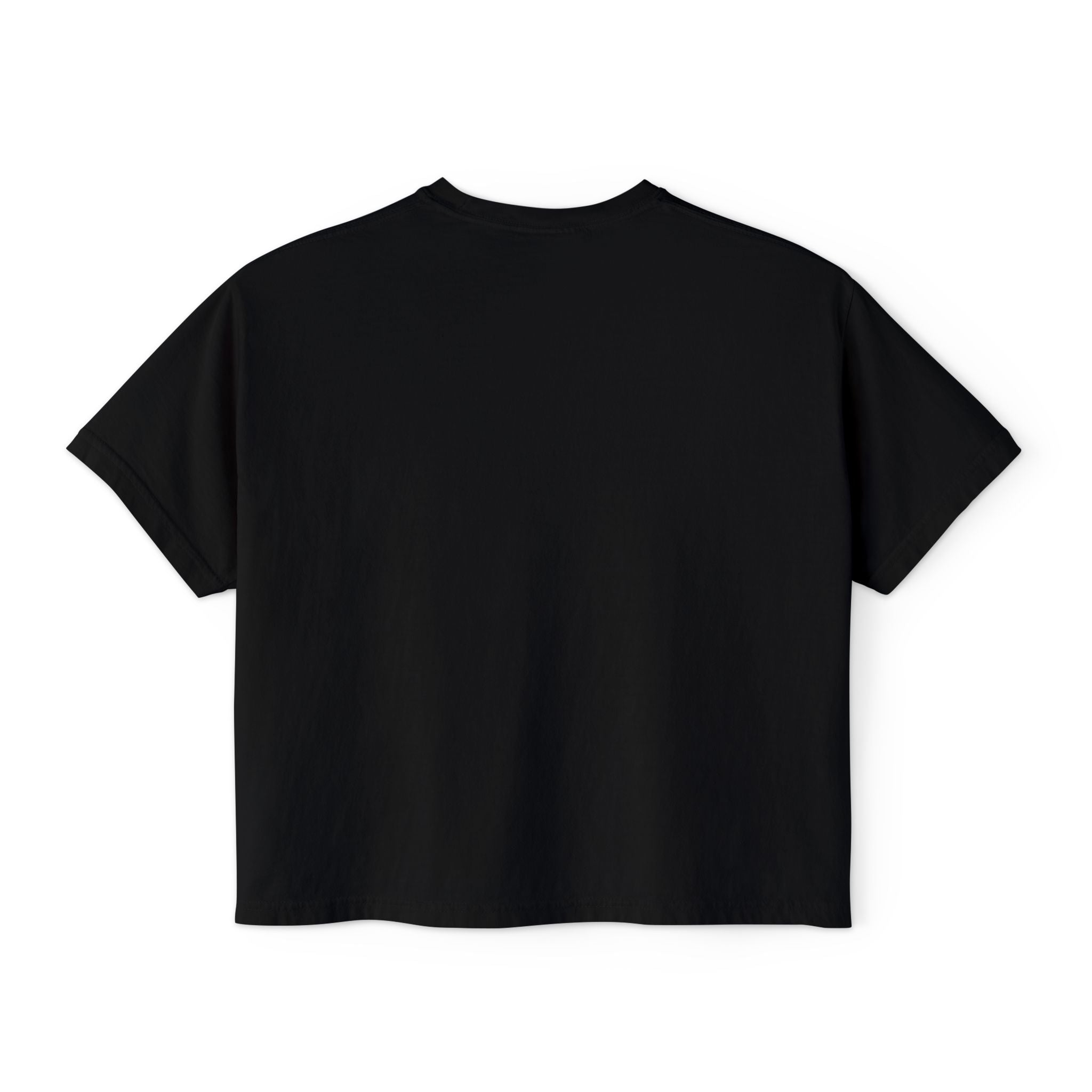 High Demand No Restock Boxy Tee — Women's Graphic Cropped T-Shirt